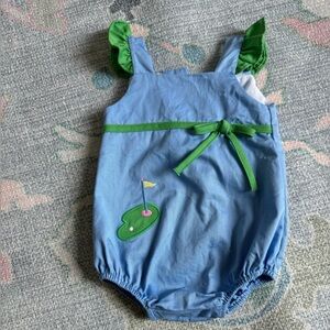 Little English golf bubble